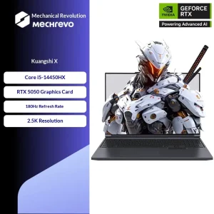 Mechanical Revolution KuangShi X New 16 inch 180Hz DDR5 24 Core Gaming Laptop Intel Core I5 I7 RTX 5050 5060 5070 SSD