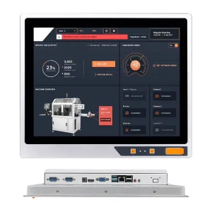 MeetNeng 17 Inch Industrial Panel PC Capacitive Touch Screen Core I5 i7 Processor Waterproof All in one Computer SSD Storage
