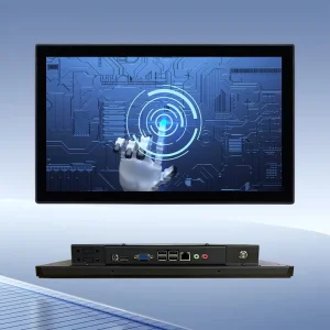 MeetNeng Opx Mini PC Touch Screen Monitor Industrial Size N2840 Waterproof IP65 Wall Mount All in One Design in Stock