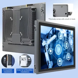 Meetneng All in One Industrial Android Panel PC with I3 I5 I7 Embed Capacitive Touch Screen Monitor In Stock