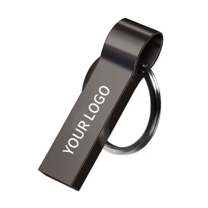 Metal Mini USB Flash Drive 4GB 8GB 16GB 32GB 64GB with Custom Capacity