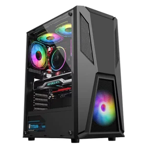 Micro ATX ATX Gaming PC Case USB 3.0 USB 1.0 HD Audio Plastic