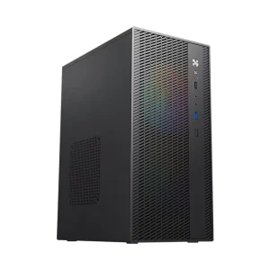 Micro ATX Computer Case Office Desktop PC Case Gaming Case Mid Tower Cabinet for PC