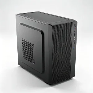 Micro ATX Computer Case Office Mesh Panel SPCC Office Cabinet