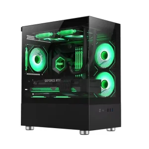 Micro-ATX Gaming PC Case Tower