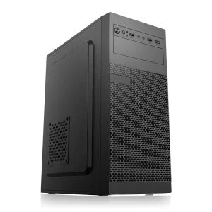 Micro ATX Office PC Case Optical Drive Bay Mesh Front Panel CD DVD ROM Support