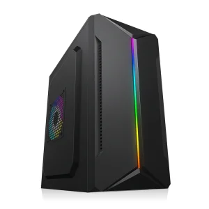 Micro ATX Office PC Case with RGB Light, PC Part Manufacturer