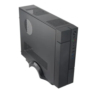Micro ATX Slim Mini OEM Office Vertical Gaming Computer Cases and Towers PC ATX Tower Case Fans Cooler Spcc Computer Cases Cool