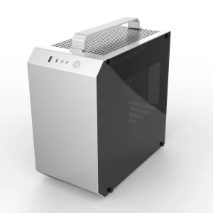 Micro ATX Tower PC Case Customizable Gaming Computer Cabinet for Micro ATX Gaming Computer Box Case ATX Comp