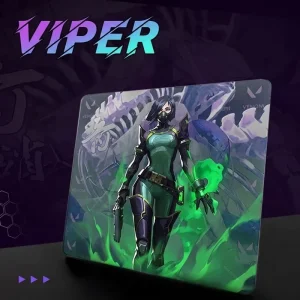 Micro-Etched Tempered Glass Mouse Pad Smooth Non-Slip Custom Print FPS Gaming Desk Mat