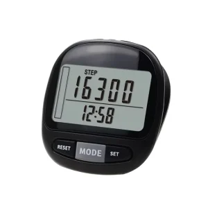 Micro Multi Function Calorie Distance Measurement Fitness Sports Steps Tracker Custom Logo CE Pedometer with Strap