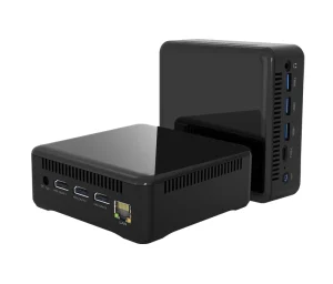 Micro PC Mini Computer HSI N95 Intel Lake N100 with 3*4K UHD Ports Win 11 Operating System and Big ROM 256GB 512GB Wifi6 Mini PC