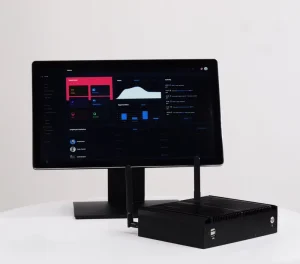 Micro PC Mini Computer Intel Core I5 1135G7 11th Gen GPOI 2 Dual Lan 6 USB Ubuntu Win 10 11 Fanless Mini Industrial PC