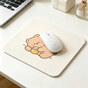 Micro Texture Non-Slip Custom PVC Gaming Mousepad for Broadcast Center