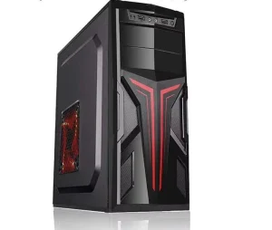 MicroATX Desktop Gaming PC Case