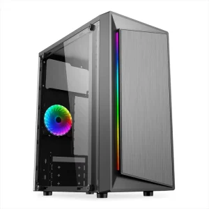 MicroATX Mini-ITX Tower Office Gaming PC Case