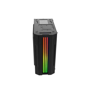 Mid Tower Computer Case 360 Cooler Auro3.0-B Black PC Case