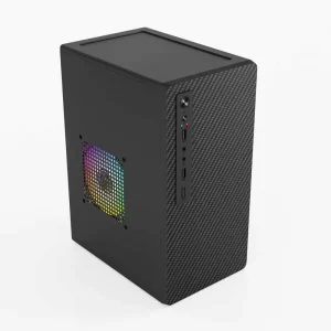 Mid Tower Desktop Computer Case Steel Mesh Grille OEM ODM