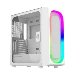 Mid Tower Empty PC Case Ai-W White