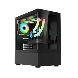 Mid-Tower MATX Gaming PC Case