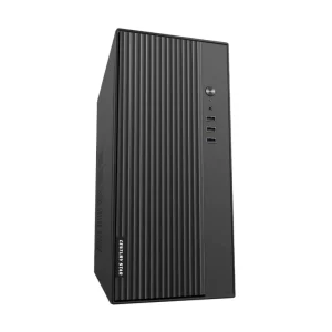 Mid Tower MATX & ITX Computer PC Case with Office Style for Gaming