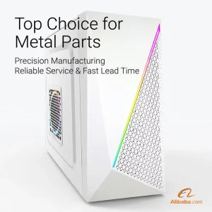 Mid Tower Office Computer Case Micro ATX Office PC Case OEM Computer Cases & Towers Desktop Chassis for PC Parts