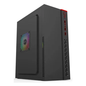 Mid Tower Office Computer Case Micro ATX Office PC Case OEM Computer Cases & Towers Desktop Chassis for PC Parts