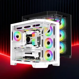 Mini ATX/ITX Gaming PC Case with Fan