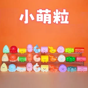 Mini Blind Bag Beans Oden Series Surprise Bags Vinyl Figures Mini Toy for Decoration