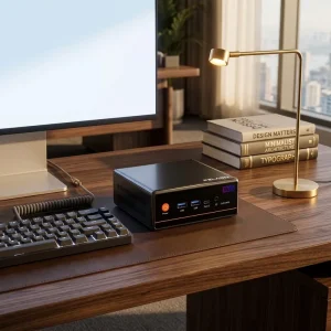 Mini Computer I5 12450H 64GB RAM 8TB SSD Dual M.2 Slots 4K 60Hz Triple Screen Desktop Bulk Supply Mini PC
