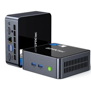 Mini Desktop Computer M3 Intel Core i5-12450H 8-Core 12-Thread up to 4.40GHz Mini PC 16GB DDR4 512GB SSD Barebone