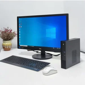 Mini Desktop Computer N2840 Core i3/i5/i7 Barebone Dual Core Linux Windows 10 WiFi VGA