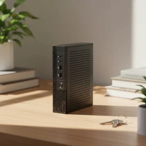 Mini Desktop Computer Win 10 Intel Core I5 8GB RAM 256GB Storage Dual Core New Intel Celeron AU for Business Office Use