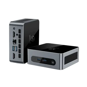 Mini Desktop Computer Win 11 for Business 16gb Ram 512gb Ssd 4k Display Mini Pc for Gaming Study Home Office