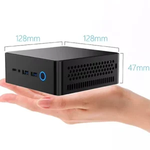 Mini Desktop Computer Windows 11 Pro for Business 16GB RAM 512GB SSD 4K Display Mini Pc Core I5 for Gaming Study Home Office
