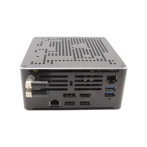 Mini Desktop Computer Xeon E 2276M 2286M Dual Lans 64GB DDR4 M.2 Nvme Gaming Pc Win10 Linux 4K HTPC HD DP Fan Cooling Mini PC