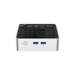 Mini Desktop PC AMD Ryzen 3 3200U Dual 4K HDMI 10Gbps USB 3.2 WiFi 6 Windows 10/11