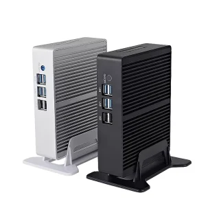 Mini Desktop PC I3 4020Y Celeron 2955U Fanless Mini PC for POS System education htpc Call Center Cyber Tiny PC