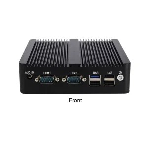 Mini Desktop PC with Wall Mount J1900 J4125 Intel Core i5 8GB/16GB RAM 256GB/512GB SSD Windows 11 Industrial Gaming Mini PC