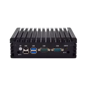Mini Desktop POS PCs J4125 J6412 I3 I5 I7 Windows 7 8 10 Linux Compatible Home & Industrial Use with Connected Screen