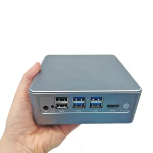 Mini Desktop for Business Home Fanless Portable Small Mini PC Windows 11 Gaming PC