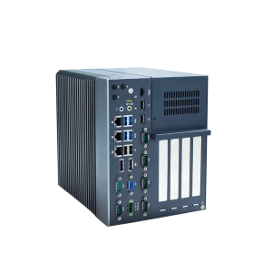 Mini Embedded Computer with PCI Slot Intel 6th-9th Gen CPU 3 LAN 8 USB 6 COM 4 Expansion Slots