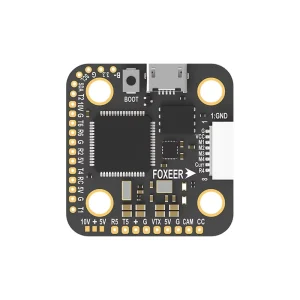 Mini F722 V4 Flight Controller ICM42688P Dual BEC 10V/5V 4-8S LiPo HV 6 UARTs 20x20mm for FPV Racing Drone
