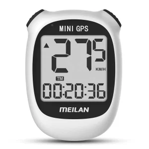 Mini GPS Bike Computer Wireless Odometer Speedometer Waterproof with LCD Backlight
