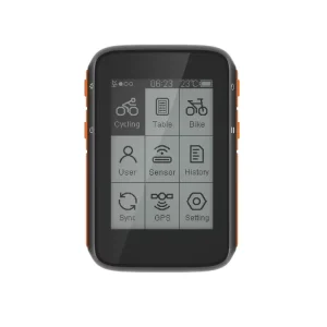 Mini GPS Wireless Waterproof Bike Computer with Speedometer and Odometer
