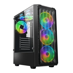 Mini Gaming PC Case ITX ATX Computer Case and Tower