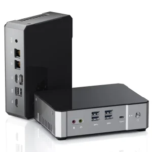 Mini Gaming PC Intel Core i9-1235U Processor Windows 10/11 DDR5 Thunderbolt 4 Low Power Metal Desktop EU Plugs