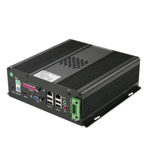 Mini-ITX Embedded Industrial Motherboard 12V DC Input Dual LAN Intel J1900 USB 2.0 Windows 10 Industrial Computer