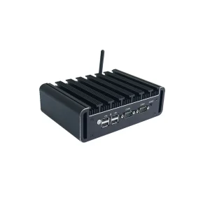 Mini Industrial Computer Processor Core I5 J4125 Mini PC VGA+HD Dual Display 6USB Desktop Computer X86 Nettop PCs for Office