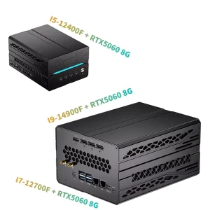 Mini Office Gaming Desktop Computer I5 14400F+ RTX5060 8G 17 14700F+ RTX5060 8G 19 14900F+ RTX5060 8G Windows10 11 BT5.2 Mini PC